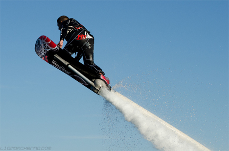 water jet hoverboard