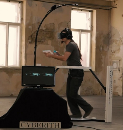 cyberith virtualizer