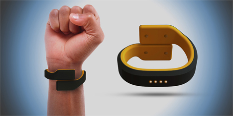 electric jolt behavior modification wristband