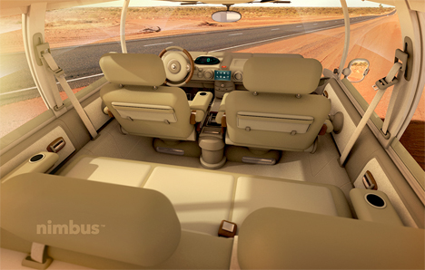 interior nimbus e-car