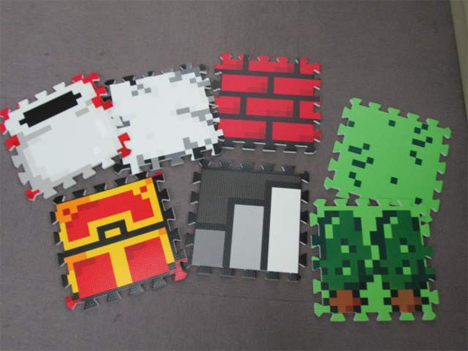 jbox video game quest mats video game flooring