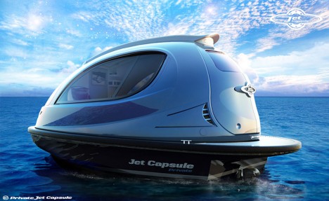 jet capsule water taxi