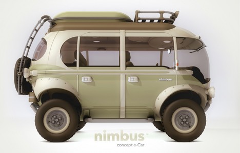 nimbus concept e-car