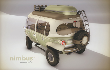 nimbus e-car concept