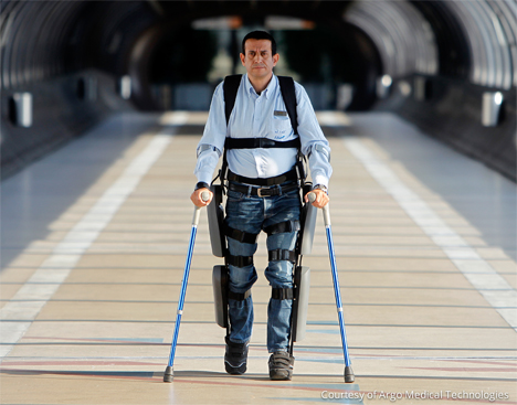 paralyzed people walk rewalker exoskeleton