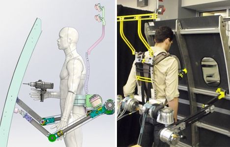 supernumerary robotic limbs