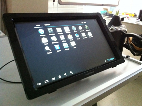 turn monitor into touchscreen