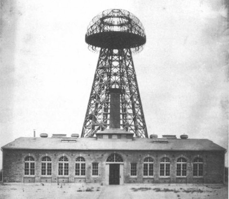 wardenclyffe tower nikola tesla