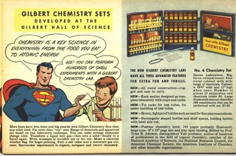 chemistry set ad