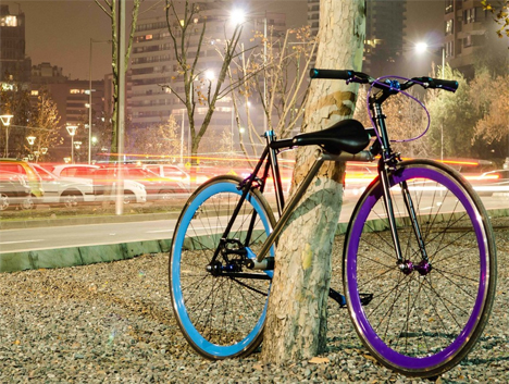 chilean engineers unstealable bike