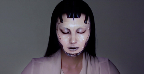 3D Makeover: Moving Digital Makeup Projected in Real Time  Gadgets 