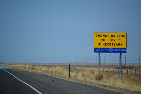 drowsy drivers