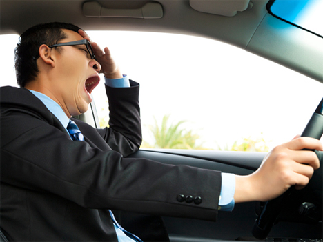 drowsy driving seatbelts