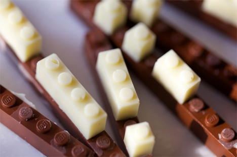 edible chocolate legos