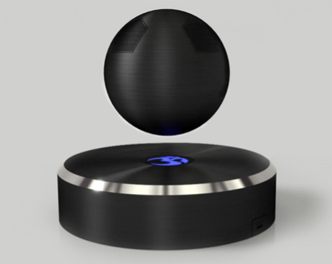 floating orb bluetooth speaker om one