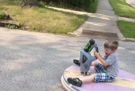 fun homemade hovercraft