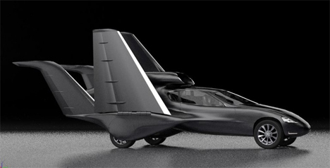 Conceptual Flying Jet Car is a Luxury Vehicle on Wings | Gadgets ...