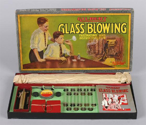 gilbert glassblowing kit for kids