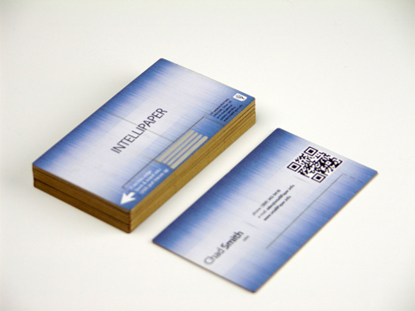 intellipaper swivelcard