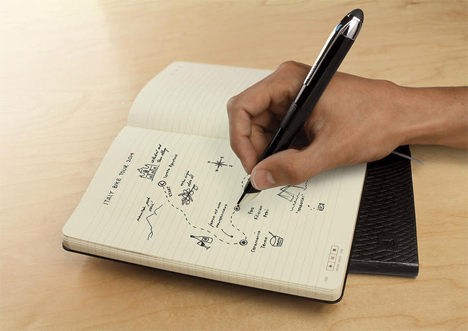 livescribe moleskine notebook