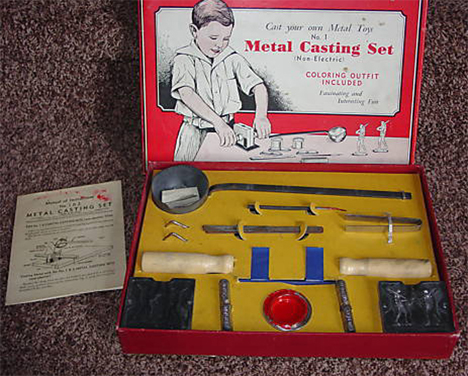 vintage science kits