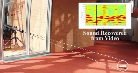 mit research recreates sound from high speed video