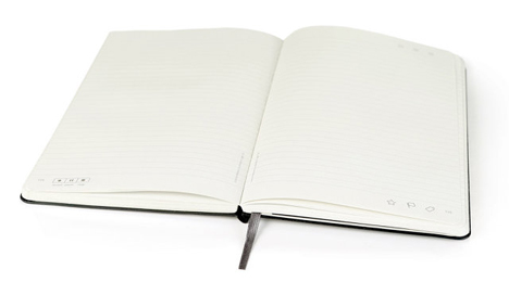 moleskine livescribe notebook