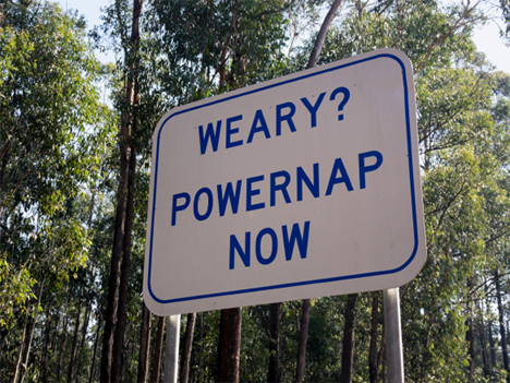 powernap sign