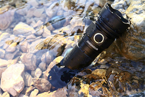 rugged multipurpose flashlight