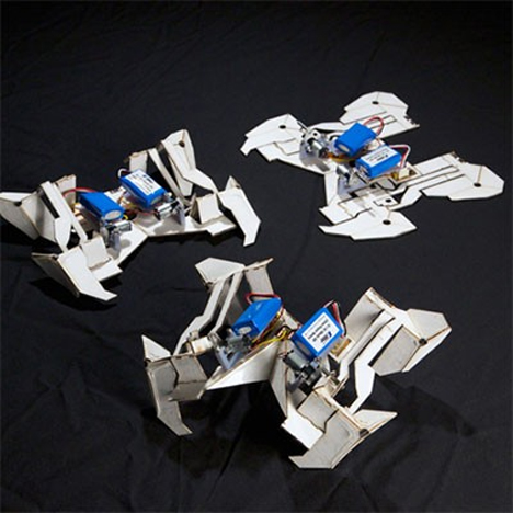 self-assembling robot prototypes