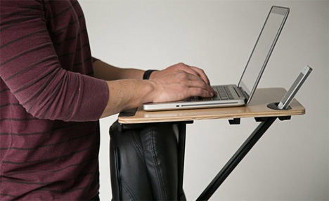 storkstand simple standing desk