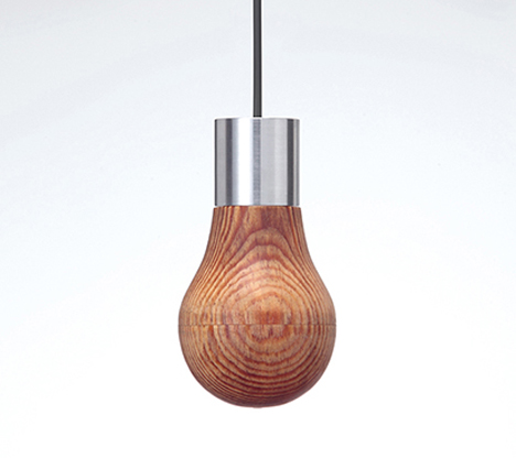 wooden light