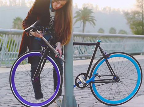 yerka project unstealable bike