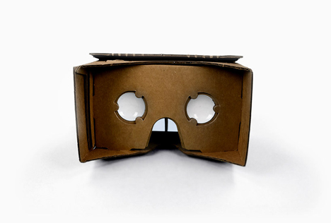 1 google cardboard vr headset