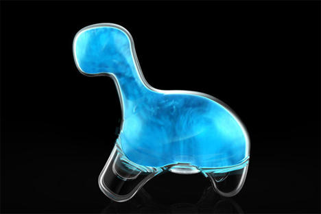 bioluminescent dino pet lamp toy