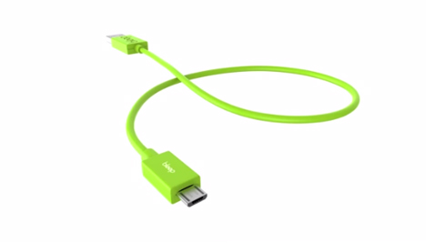 bleep backup charging cable