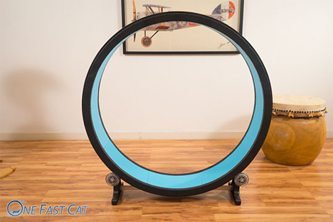 Giant hamster hotsell wheel for cats