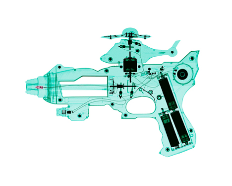 helicopter gun