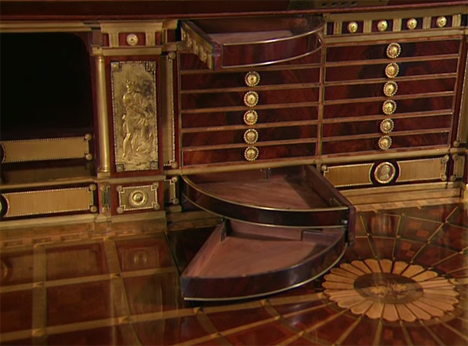 Spectacular 200 Year Old Desk Full Of Hidden Mechanisms Gadgets