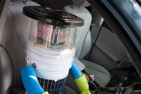 hitchhiking robot