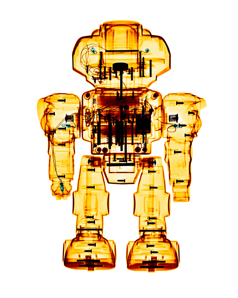 orange robot