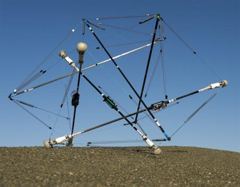 tensegrity structure space exploration robot