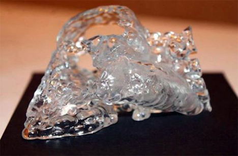 3d printed baby's heart