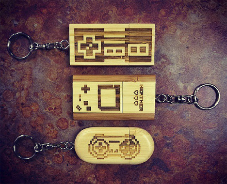 8 bit flash drives