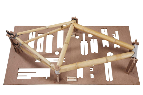 Bamboo bike frame discount kit