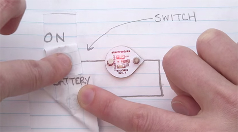 Conductive Ink Pen, Draw Circuits with Ink