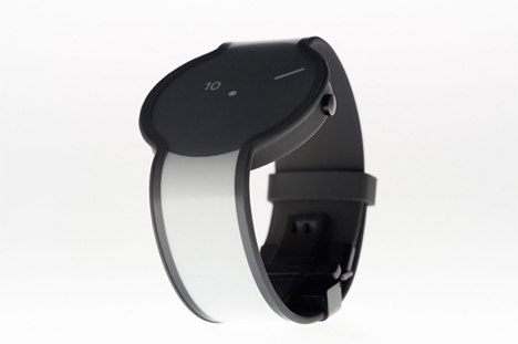 design changing e-ink watch