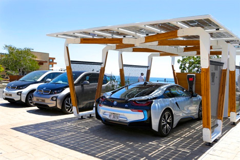 i solar carport