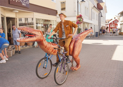 markus moestue dinosaur bike