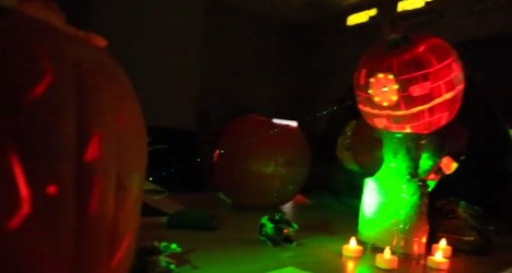 nasa pumpkin carving contest